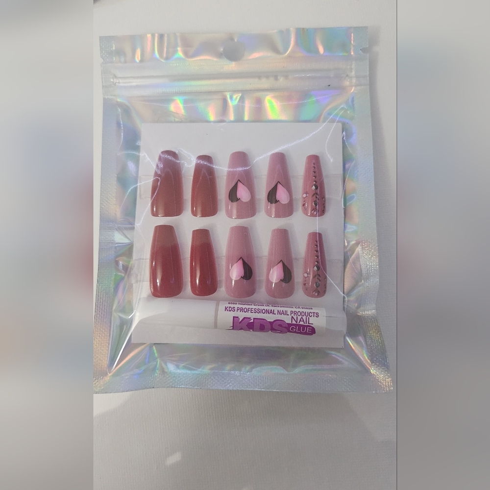 False nail kit!
